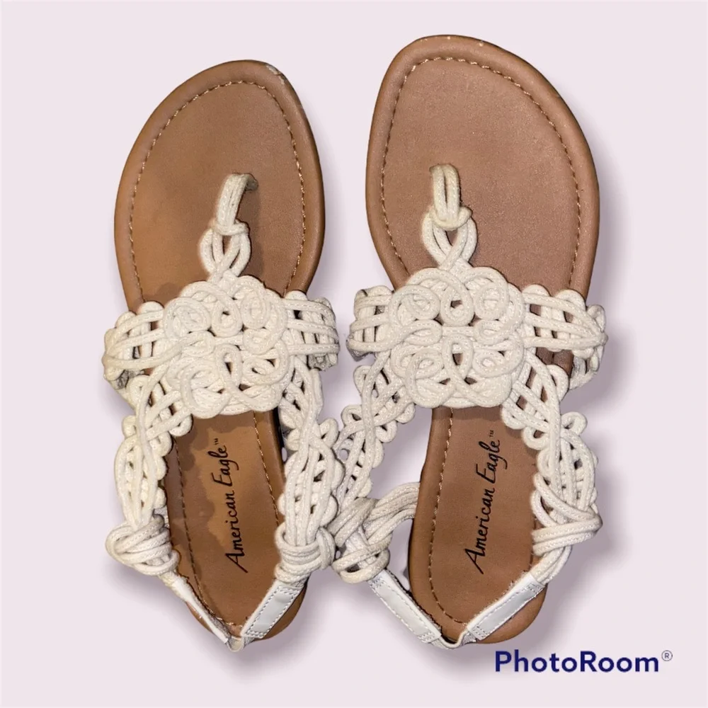 AMERICAN EAGLE Sandals Size 5 - Picture 1 of 3